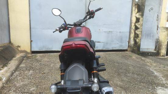 SHINERAY TITANIUM 250 
